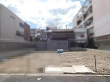 【京都府/京都市中京区聚楽廻東町】京都市中京区聚楽廻東町 土地 分譲地全体（対象地は西側一部分）