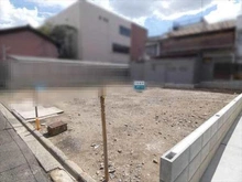 【京都府/京都市中京区聚楽廻東町】京都市中京区聚楽廻東町 土地 分譲地全体（対象地は西側一部分）