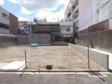 【京都府/京都市中京区聚楽廻東町】京都市中京区聚楽廻東町 土地 現地（正面）