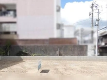 【京都府/京都市中京区聚楽廻東町】京都市中京区聚楽廻東町 土地 現地（西方向）