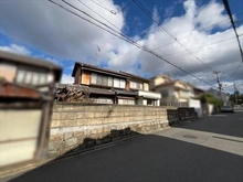 【京都府/京都市伏見区桃山最上町】京都市伏見区桃山最上町 土地 現地（２０２５年１２月現在）