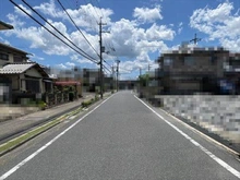 【滋賀県/草津市野村】草津市野村4丁目 土地 前面道路１