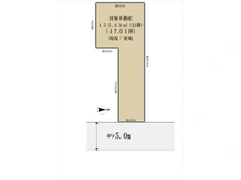 【京都府/京都市下京区猪熊通下魚棚下る】京都市下京区猪熊通下魚棚下る樽屋町 土地 区画図