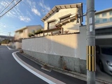 【京都府/京都市西京区桂千代原町】京都市西京区桂千代原町 土地 現地：現地外観　南側