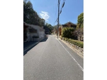【京都府/京都市右京区龍安寺塔ノ下町】京都市右京区龍安寺塔ノ下町 土地 前面道路