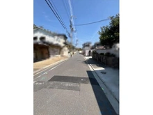 【京都府/京都市右京区龍安寺塔ノ下町】京都市右京区龍安寺塔ノ下町 土地 前面道路２