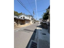 【京都府/京都市右京区龍安寺塔ノ下町】京都市右京区龍安寺塔ノ下町 土地 前面道路３