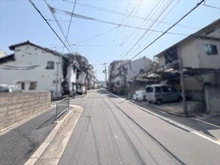 【京都府/京都市東山区泉涌寺門前町】京都市東山区泉涌寺門前町 土地 前面道路（２０２６年４月撮影）