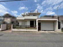 【京都府/京都市左京区北白川下池田町】京都市左京区北白川下池田町 土地 現地：現地写真（古家あり）