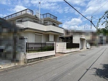【京都府/京都市左京区北白川下池田町】京都市左京区北白川下池田町 土地 現地写真２