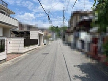 【京都府/京都市左京区北白川下池田町】京都市左京区北白川下池田町 土地 前面道路