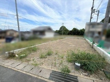 【京都府/京都市西京区山田開キ町】京都市西京区山田開キ町 土地 現地：現地（北側より撮影）