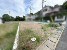 【京都府/京都市西京区山田開キ町】京都市西京区山田開キ町 土地 現地（北東側より撮影）