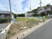 【京都府/京都市西京区山田開キ町】京都市西京区山田開キ町 土地 現地：現地（北側より撮影）