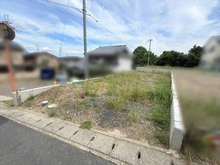 【京都府/京都市西京区山田開キ町】京都市西京区山田開キ町 土地 現地（北側より撮影）