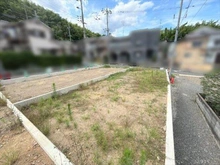 【京都府/京都市西京区山田開キ町】京都市西京区山田開キ町 土地 現地（南東側より撮影）