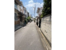【京都府/京都市左京区吉田中阿達町】京都市左京区吉田中阿達町 土地 前面道路