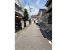 【京都府/京都市左京区吉田中阿達町】京都市左京区吉田中阿達町 土地 前面道路２