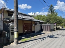 【京都府/京都市左京区修学院檜峠町】京都市左京区修学院檜峠町 土地 