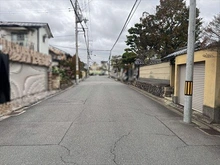 【京都府/京都市北区等持院中町】京都市北区等持院中町 土地 