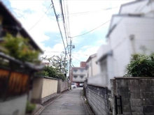 【京都府/京都市北区等持院南町】京都市北区等持院南町 土地 