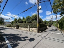 【京都府/京都市右京区嵯峨観空寺明水町】京都市右京区嵯峨観空寺明水町 土地 現地