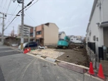 【兵庫県/神戸市須磨区磯馴町】神戸市須磨区磯馴町2丁目 土地 現地：現地写真（２０２６年３月撮影）