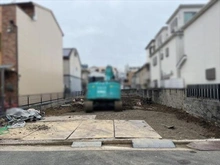 【兵庫県/神戸市須磨区磯馴町】神戸市須磨区磯馴町2丁目 土地 現地写真（２０２６年３月撮影）