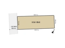 【兵庫県/神戸市須磨区磯馴町】神戸市須磨区磯馴町2丁目 土地 区画図