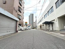 【兵庫県/明石市本町】明石市本町2丁目 土地 前面道路
