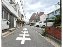 【兵庫県/明石市本町】明石市本町2丁目 土地 前面道路