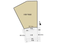 【兵庫県/神戸市北区星和台】神戸市北区星和台6丁目 土地 区画図