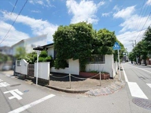 【神奈川県/横浜市旭区善部町】横浜市旭区善部町 土地 現地（南西側から２０２６年７月撮影）