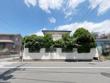 【神奈川県/横浜市旭区善部町】横浜市旭区善部町 土地 現地（南西側から２０２６年７月撮影）