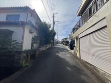 【神奈川県/横浜市旭区中尾】横浜市旭区中尾1丁目 土地 前面道路（北西側）