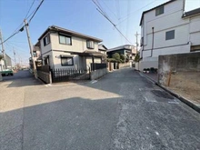 【兵庫県/尼崎市武庫の里】尼崎市武庫の里2丁目 土地 北東側前面道路