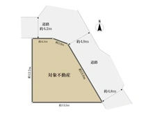 【兵庫県/尼崎市武庫の里】尼崎市武庫の里2丁目 土地 区画図