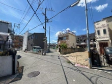 【兵庫県/尼崎市南塚口町】尼崎市南塚口町8丁目 土地 前面道路