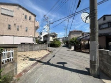 【兵庫県/尼崎市南塚口町】尼崎市南塚口町8丁目 土地 前面道路