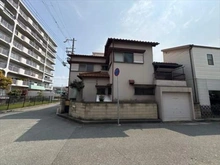 【兵庫県/尼崎市尾浜町】尼崎市尾浜町2丁目 土地 西側前面道路を含む現地写真