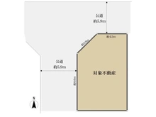 【兵庫県/尼崎市尾浜町】尼崎市尾浜町2丁目 土地 区画図
