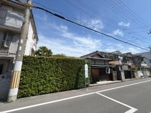 【兵庫県/尼崎市塚口町】尼崎市塚口町3丁目 土地 現地写真（２０２６年４月撮影）