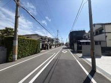 【兵庫県/尼崎市塚口町】尼崎市塚口町3丁目 土地 前面道路