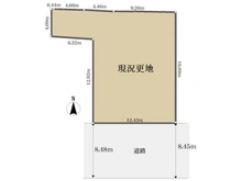 【兵庫県/尼崎市塚口町】尼崎市塚口町3丁目 土地 区画図