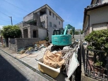 【兵庫県/尼崎市塚口本町】尼崎市塚口本町5丁目 土地 現地写真（２０２６年５月撮影）