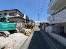 【兵庫県/尼崎市塚口本町】尼崎市塚口本町5丁目 土地 前面道路写真（２０２６年５月撮影）