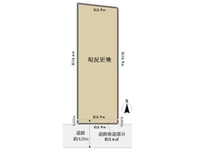 【兵庫県/尼崎市塚口本町】尼崎市塚口本町5丁目 土地 区画図