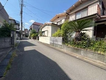 【兵庫県/伊丹市北園】伊丹市北園1丁目 土地 前面道路