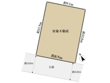 【兵庫県/伊丹市北園】伊丹市北園1丁目 土地 区画図