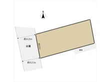 【兵庫県/伊丹市鴻池】伊丹市鴻池1丁目 土地 区画図